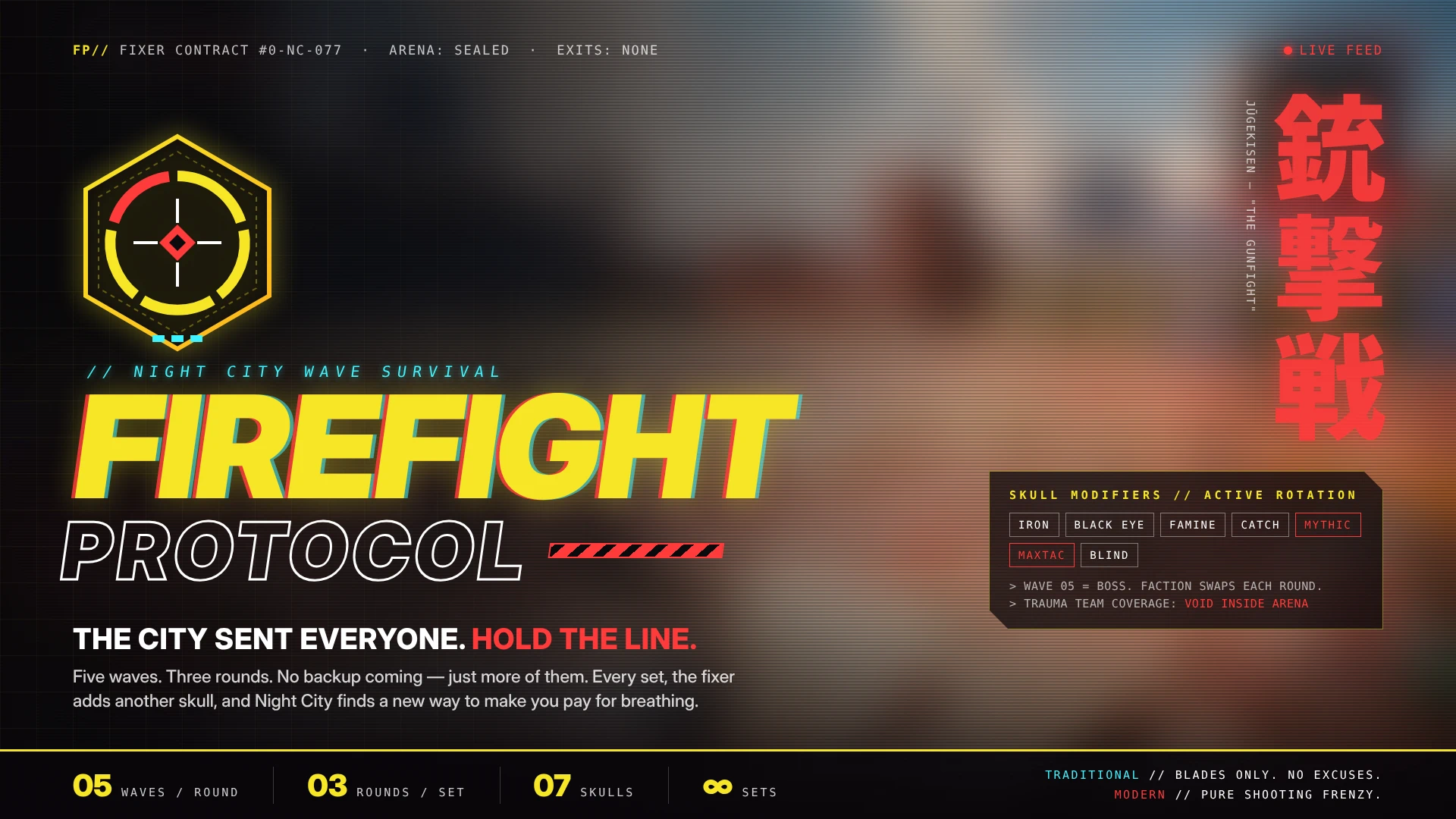 FIREFIGHT - Early Playtest