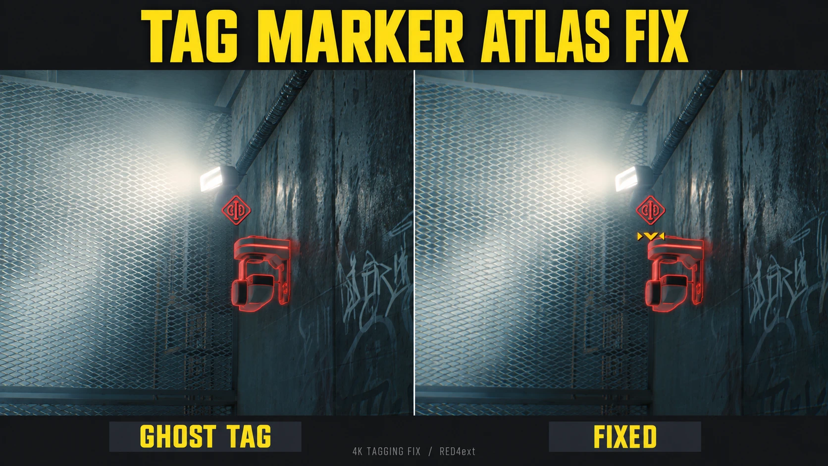 Tag Marker Atlas Fix