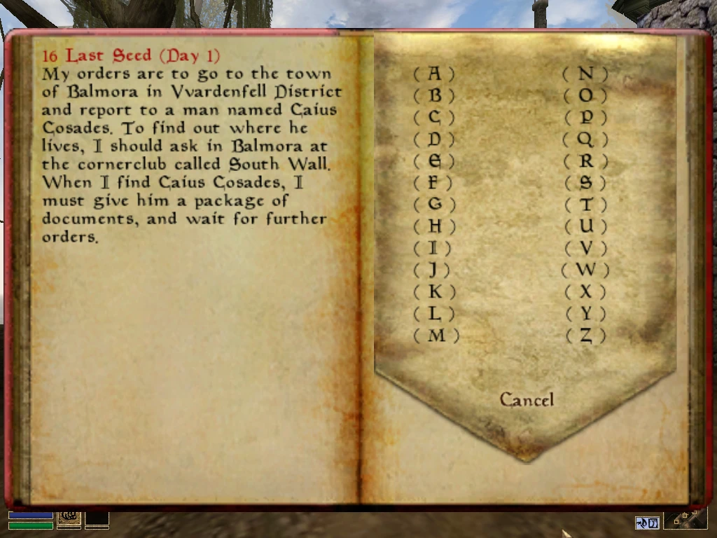 Pre-Tribunal Journal MWSE