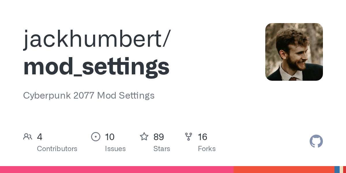 Mod Settings