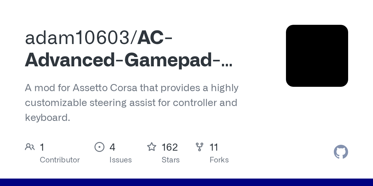 AC Advanced Gamepad Assist